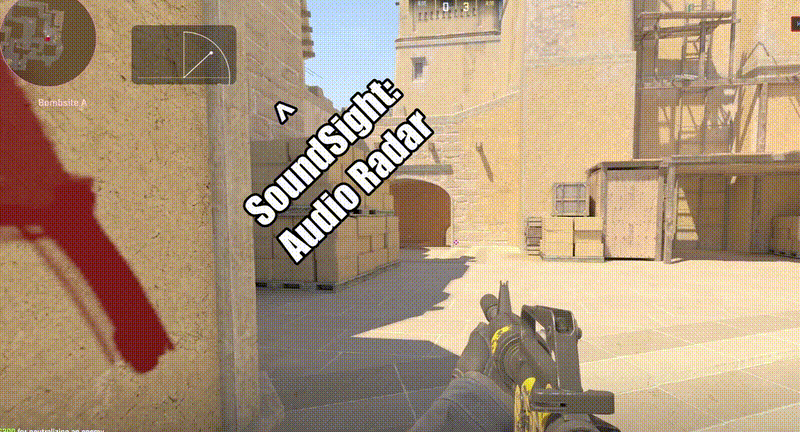 SoundSight radar demo
